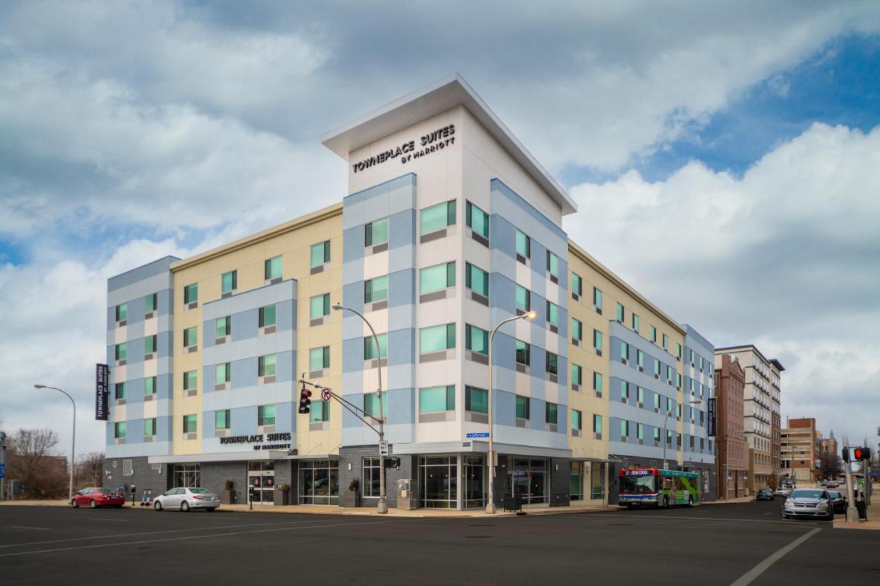 Towneplace Suites By Marriott Louisville Downtown Exterior photo